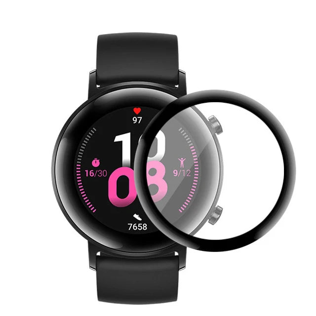 Protective Film For Huawei WATCH 4 Pro/Buds Screen Protector For WATCH gt 2/GT3 42mm Soft film Smart Watch Accessories