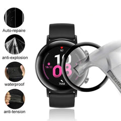 Protective Film For Huawei WATCH 4 Pro/Buds Screen Protector For WATCH gt 2/GT3 42mm Soft film Smart Watch Accessories