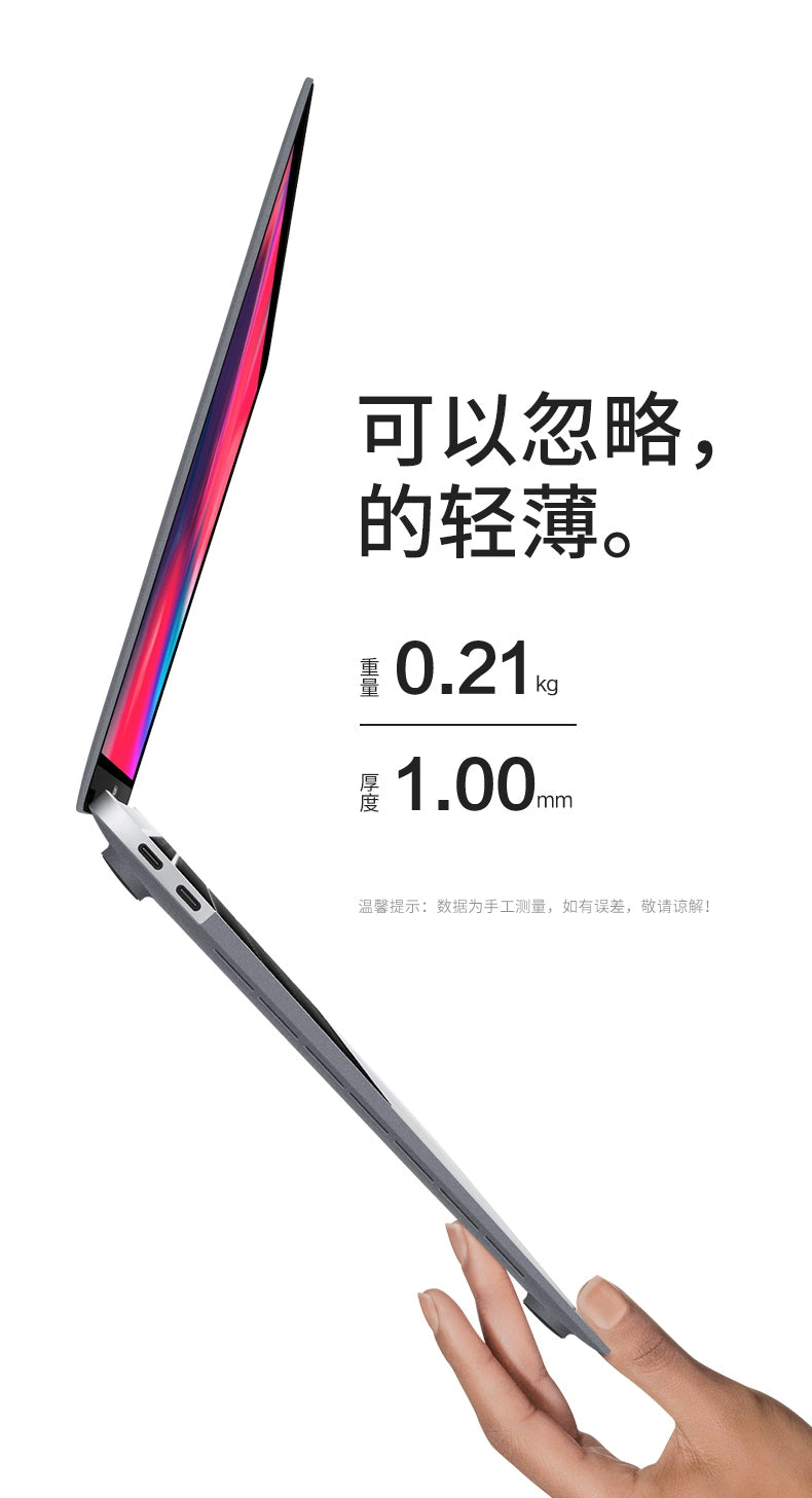 Applicable to MacBook Apple Computer Protective Shell Macbookpro16-Inch 15 Notebook M2 Protective Case 2023 New Pro14 Solid Color Air13-Inch MacPro Film Shell Mac