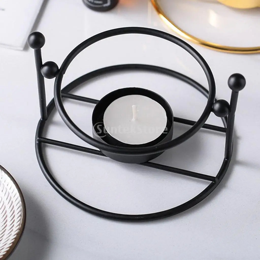 Metal Oil Burner Wax Melt Ceramic Candle Holder Aroma Oil Warmer Spa Yoga Room Meditation Home Decoration Essential Oil Burner