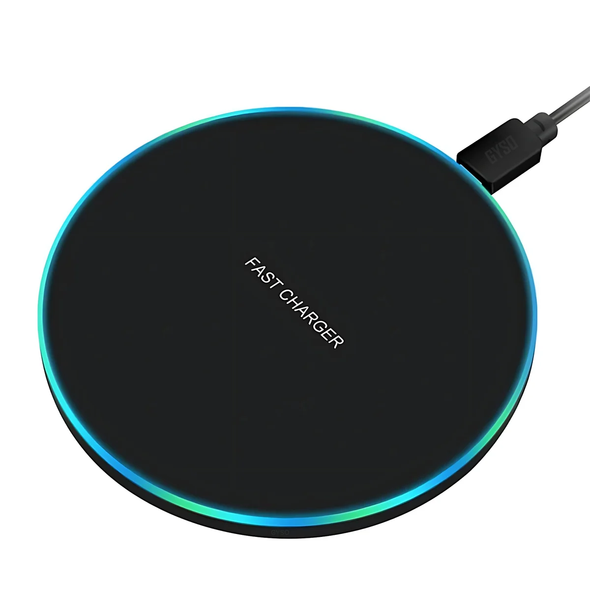 Wireless Charger Pad For iPhone 15 Pro Max 8 11 12 13 14 Plus Samsung Xiaomi Type C Phone Induction Fast Charging Dock Station