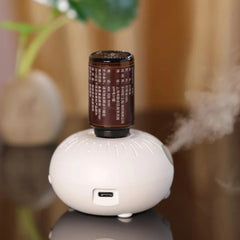 Mini Pure Oil Fragrance Diffuser Aromatherapy Machine Automatic Induction Portable Aroma Diffuser Office Essential Oils Diffuser