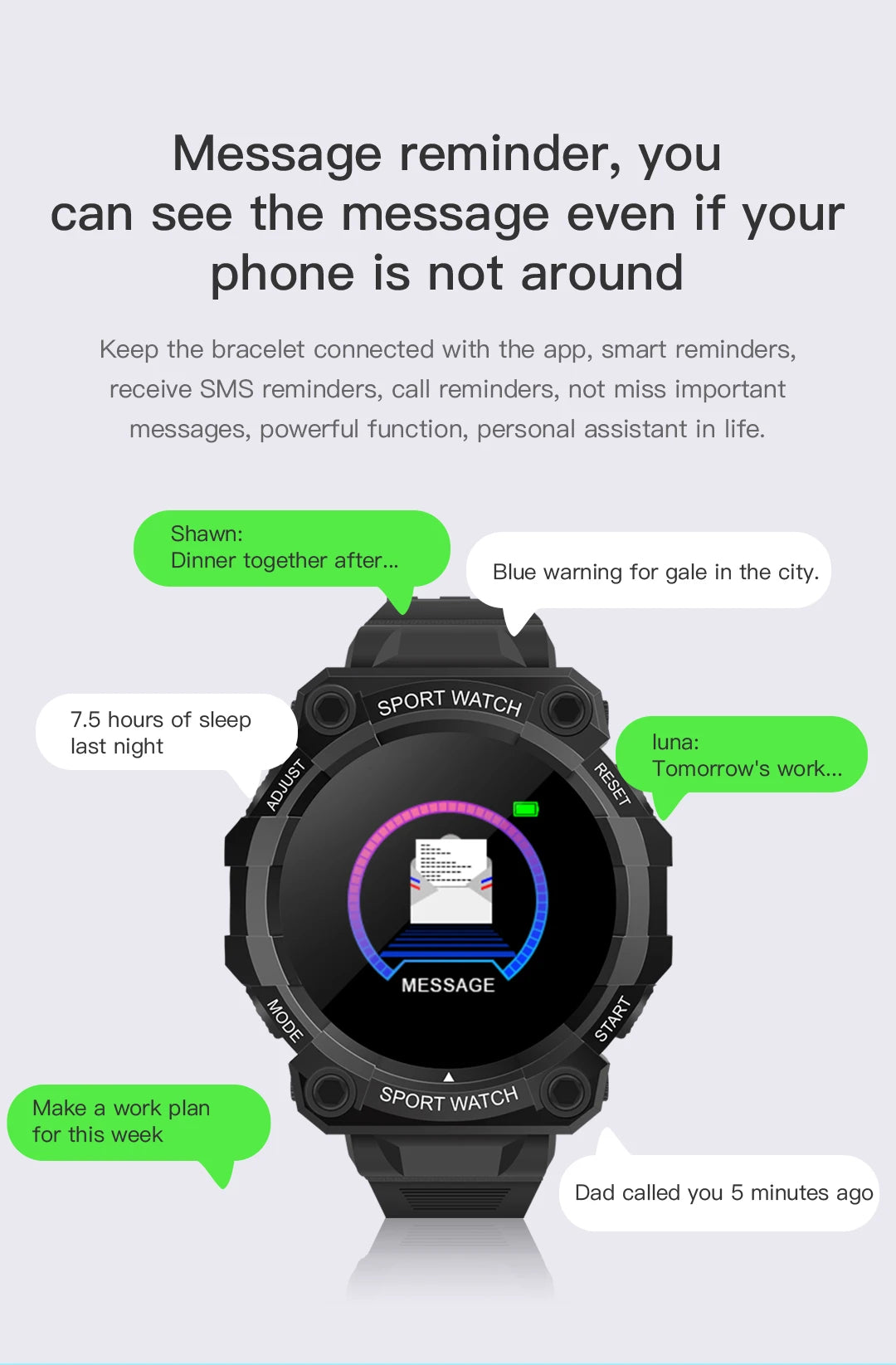New Y56 Smart Watch Women Men Lady Sport Fitness Tracker Smartwatch Sleep Heart Rate Monitor Sports Watches for Android and Ios